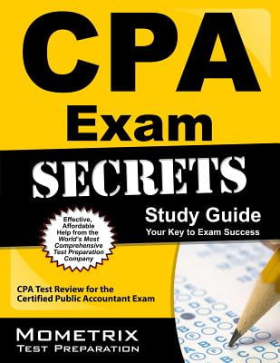 CPA Exam Secrets Study Guide: CPA Test Review for the Certified Public Accountant Exam